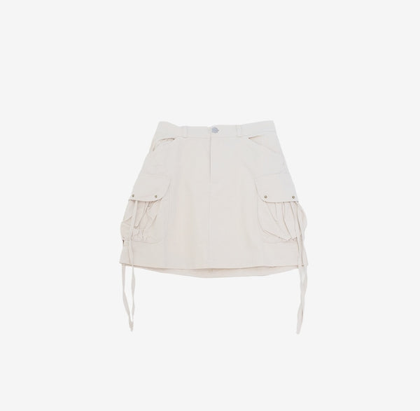 Feon Cargo String Skirt