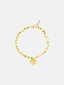 silver925 heart saver bracelet GD