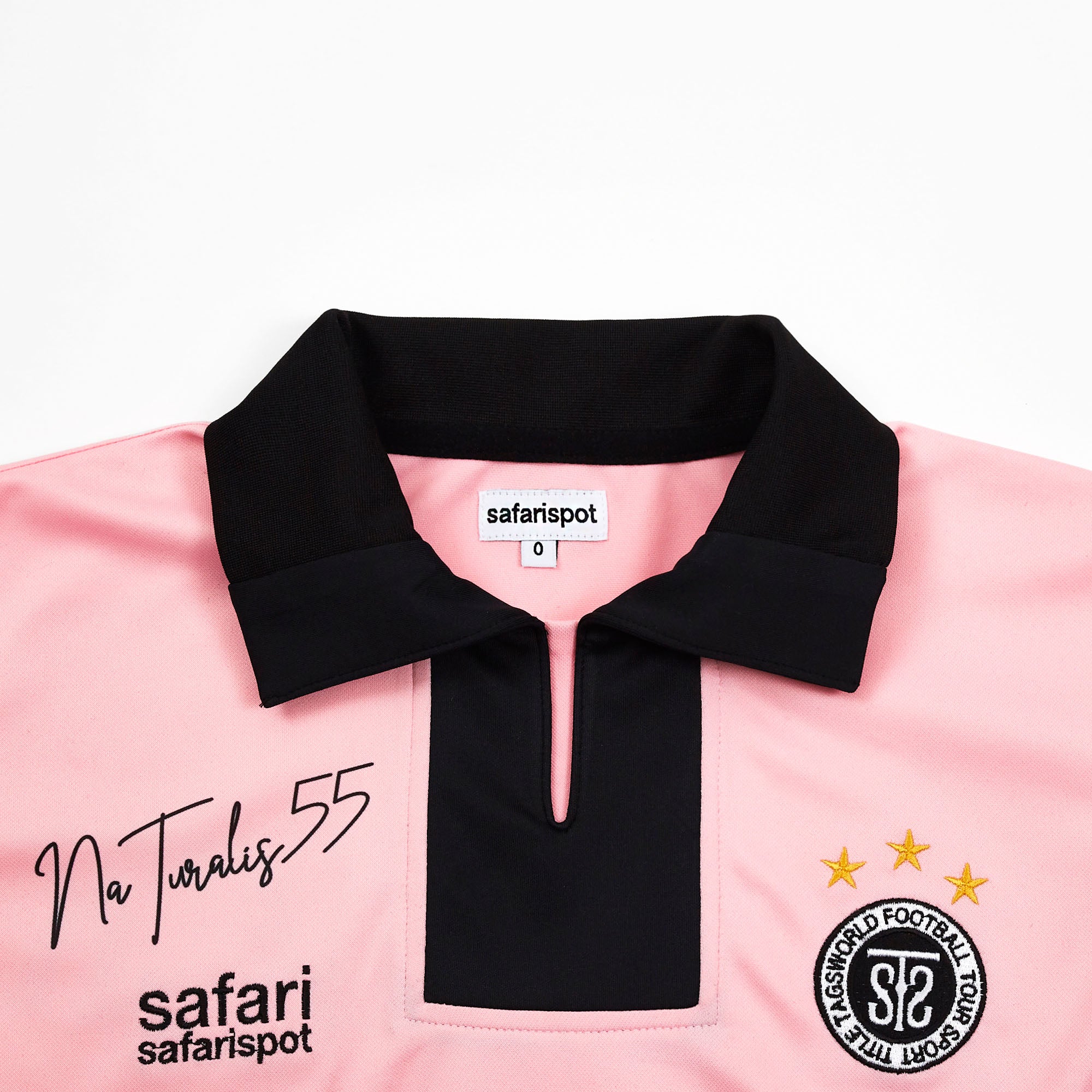 ROUX BASE UNIFORM FC JERSEY (PINK)