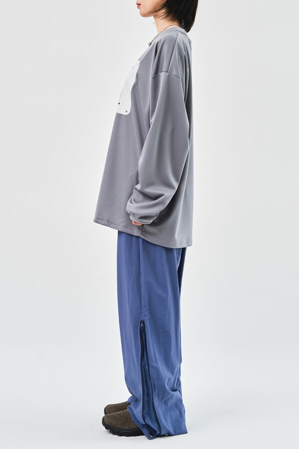 Taey Zipper Nylon Pants (3color)