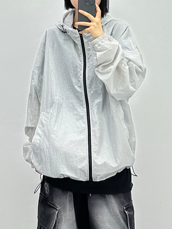 square windbreaker