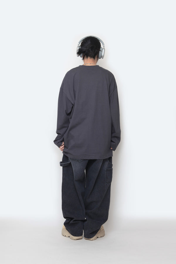 Saoko Printed Long Sleeve T-Shirt