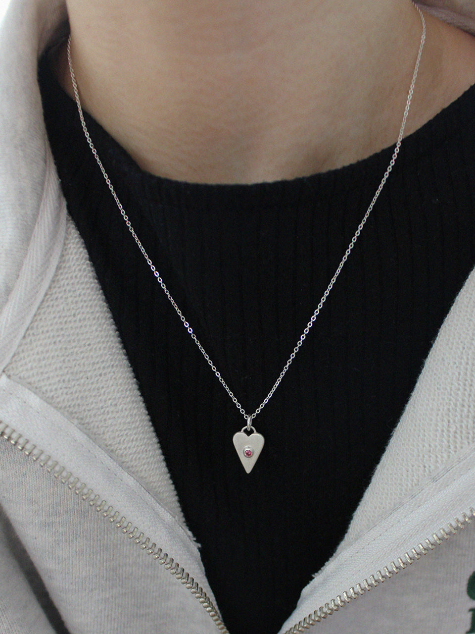 【MADE】 vintage heart necklace