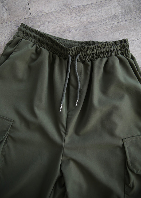  THIN WIDE CARGO PANTS 