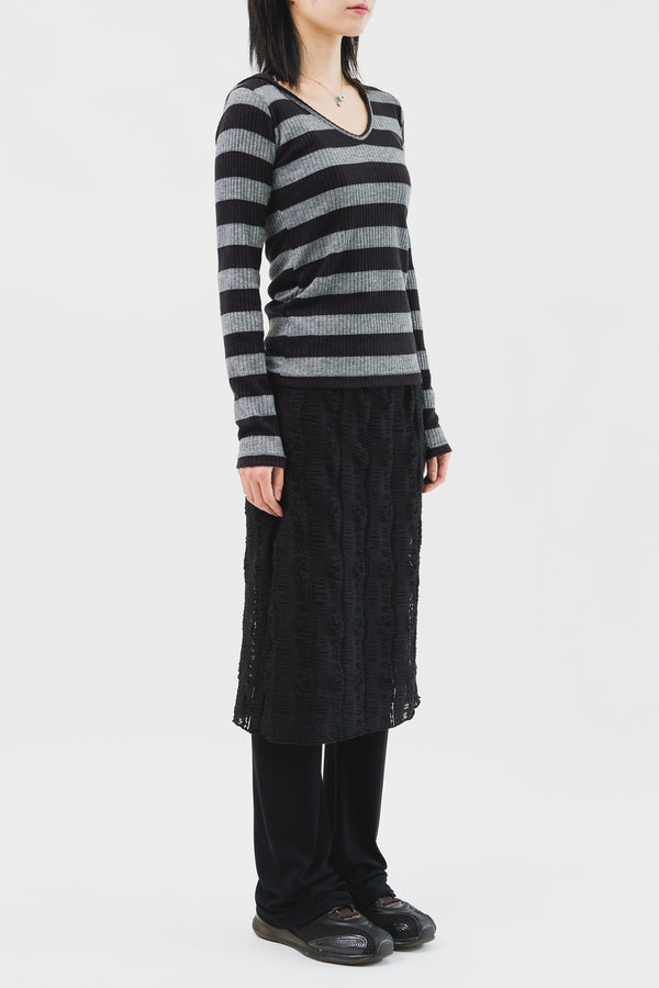 (W) Mory Layered Pants (2color)