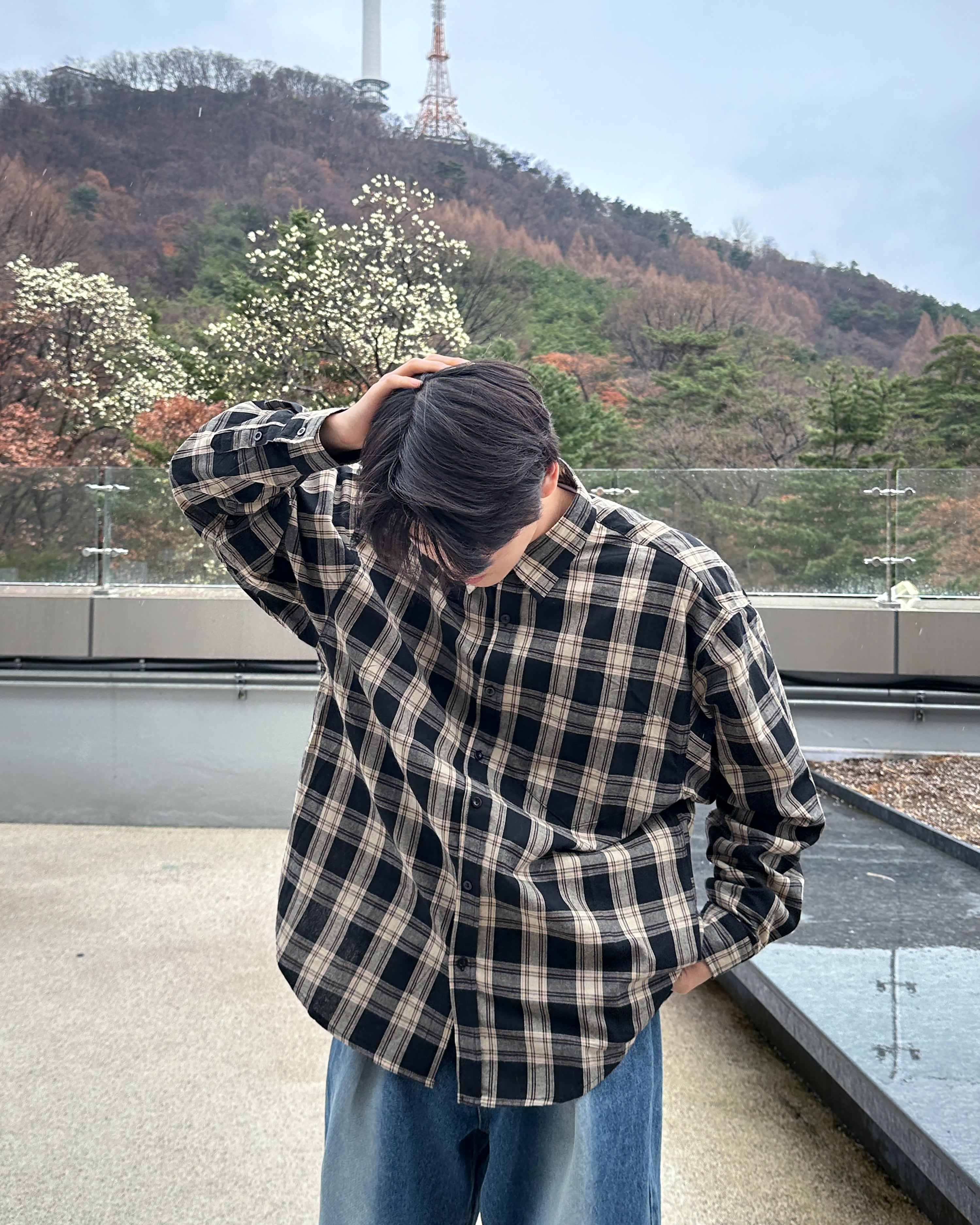 Robidi check shirt