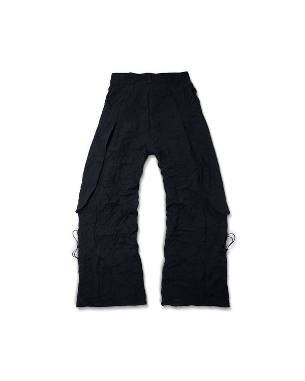 TMPRARY CRINKLE POCKET PANTS