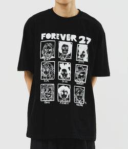 Forever Printed Top (2color)