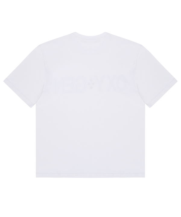 OXYGEN 1/2 T-SHIRTS WHITE