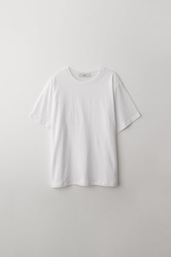 ボクシーラウンドTシャツ (ホワイト)