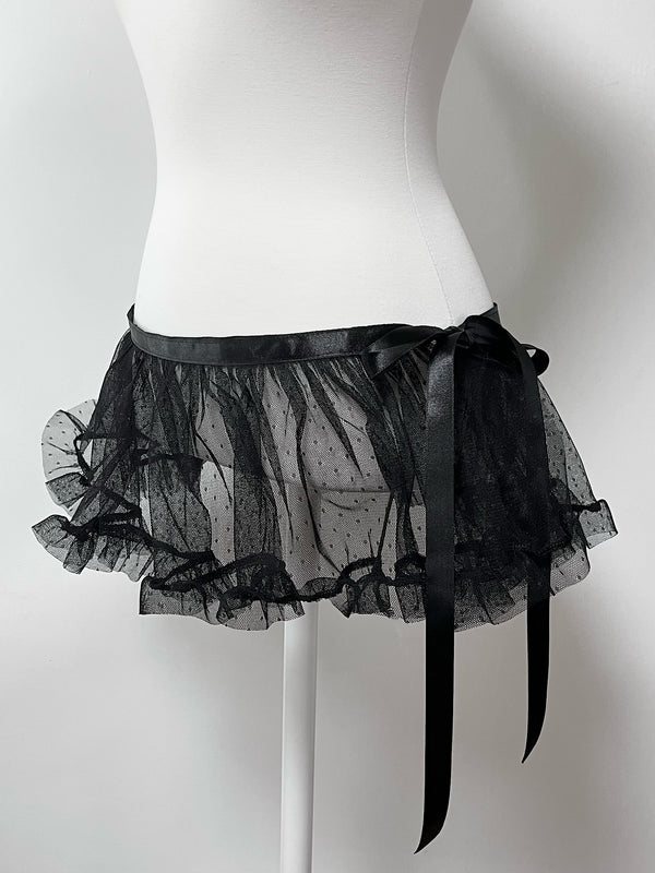 Mini Tutu Skirt (black)