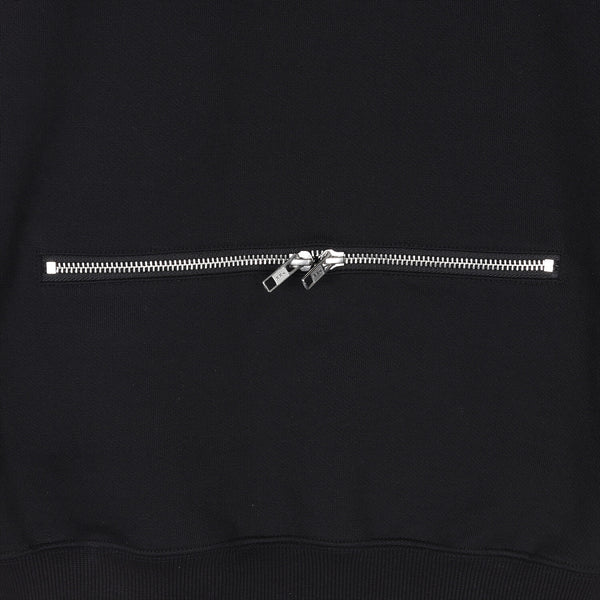 surgery four directions zippers hoodie 'black'