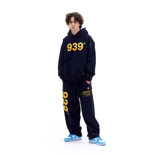 939 LOGO SWEAT PANTS (NAVY)