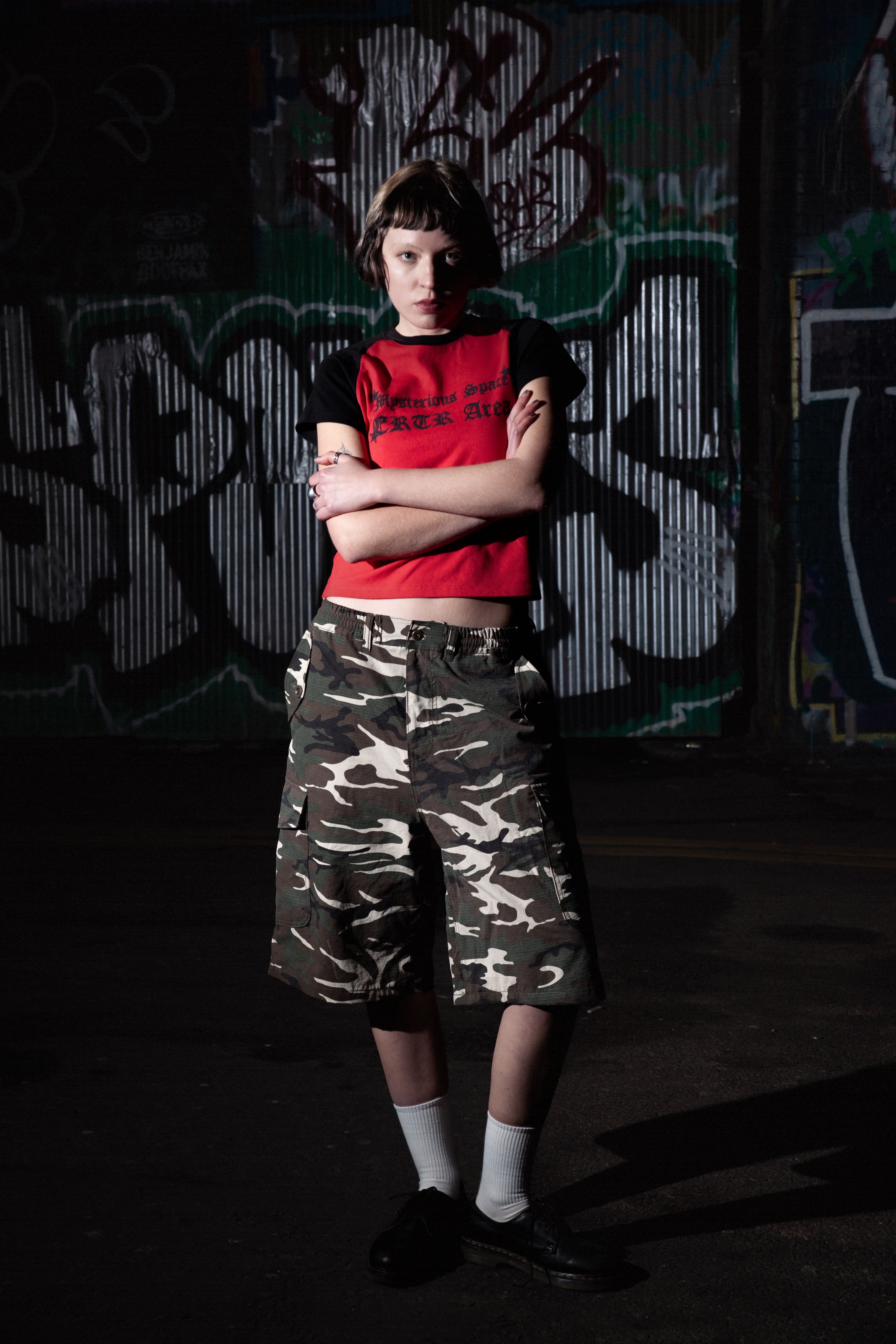 Camo Bermuda Shorts (Ripstop)