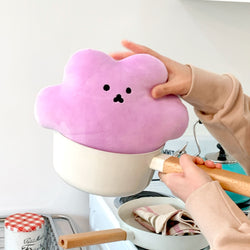 Chanibear Cloud Cushion (Purple)