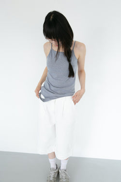 loop sleeveless top(3colors)