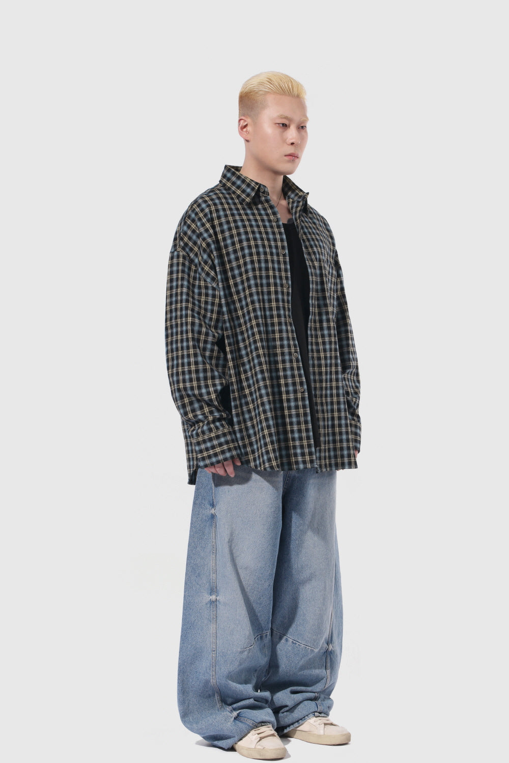 Eastern Check Shirts [2color]