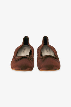 Feebie flat shoes_brown