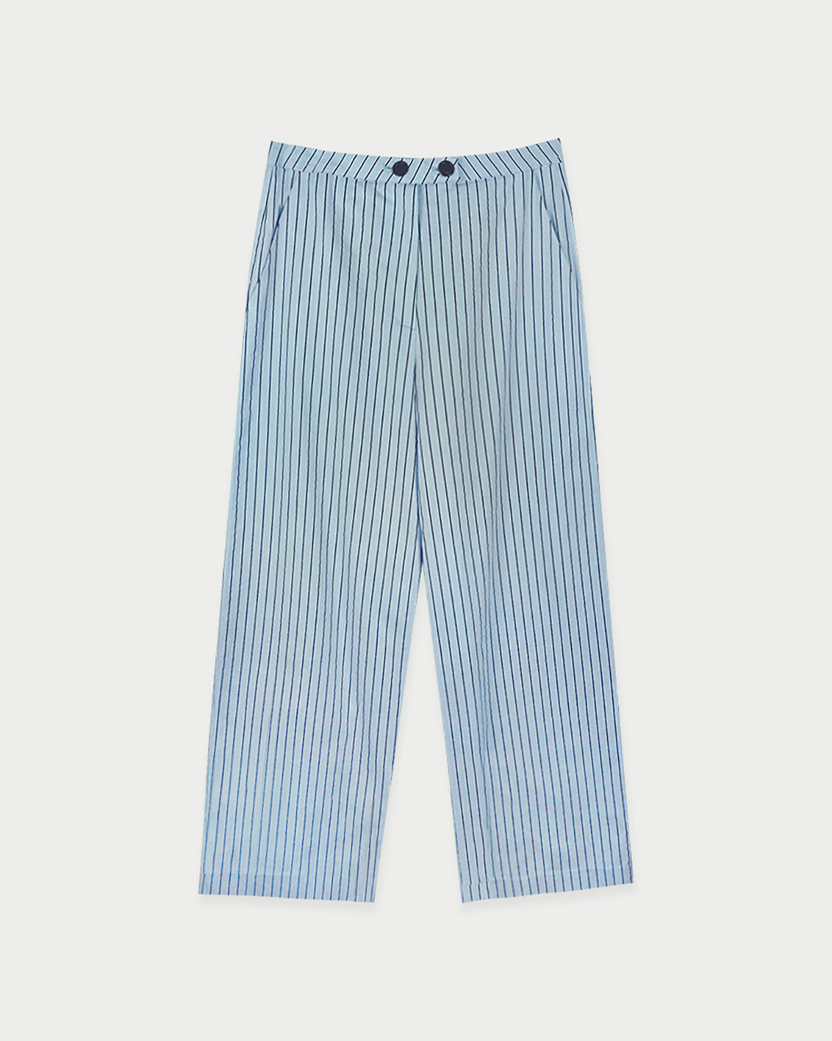 Jin stripe pants_skyblue