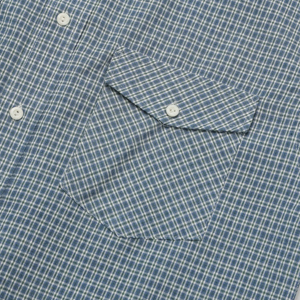 Cover two-pocket check shirt