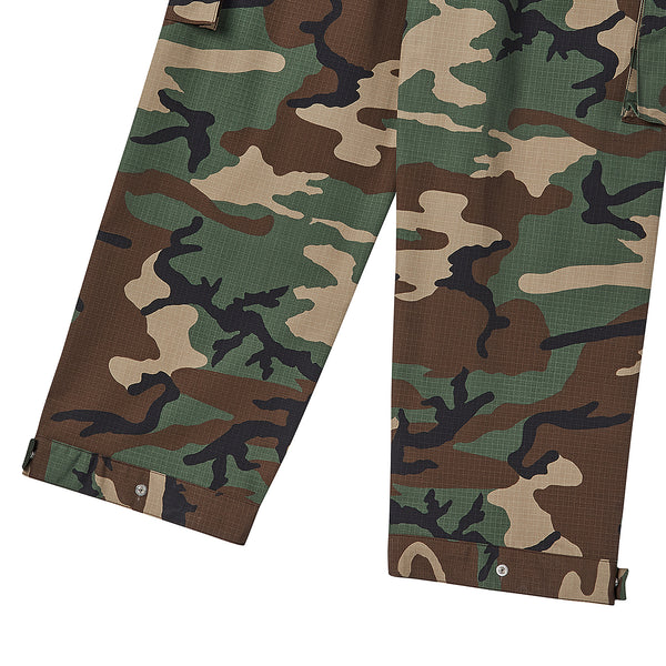 [COLLECTION LINE] ARCHIVE 90'S MILITARY BELTED CARGO PANTS CAMO