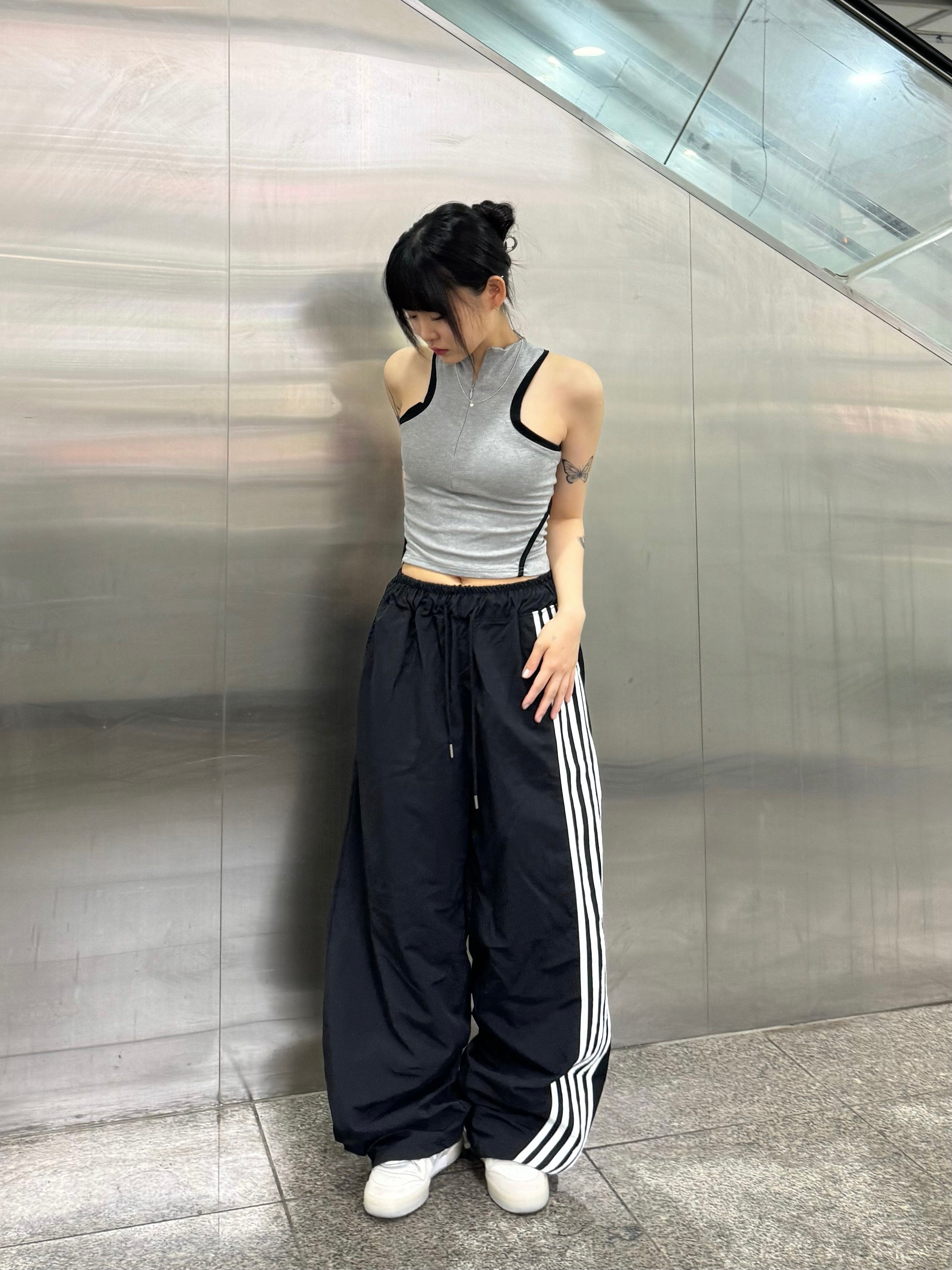 five track pants