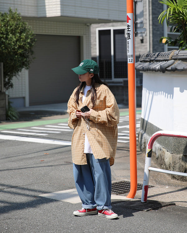  COSY CHECKERED SHIRT 