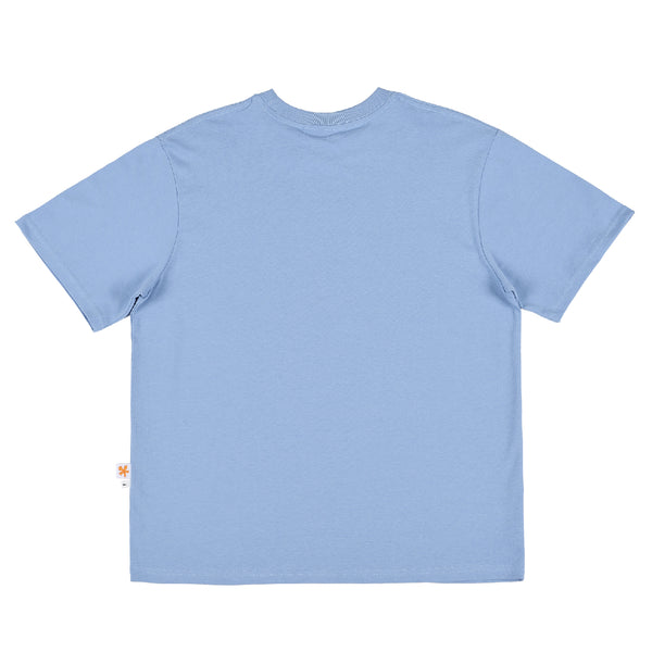 honey bee tee_light blue