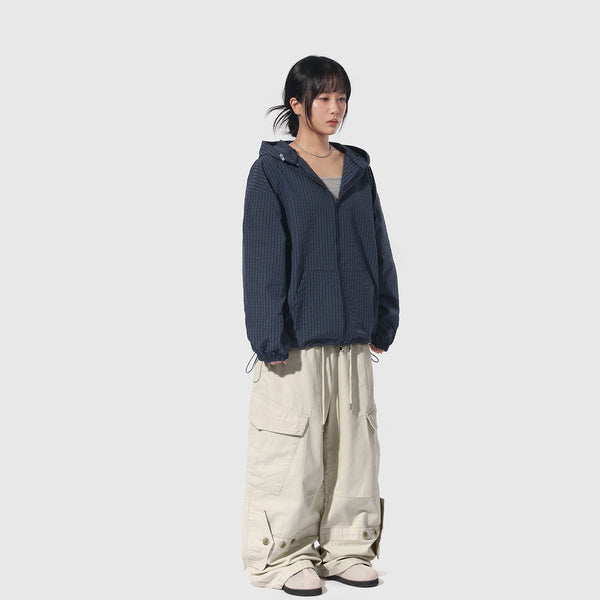 Snap Button Cargo Pants [4color]