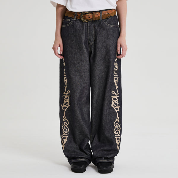 HD Western Denim Pants