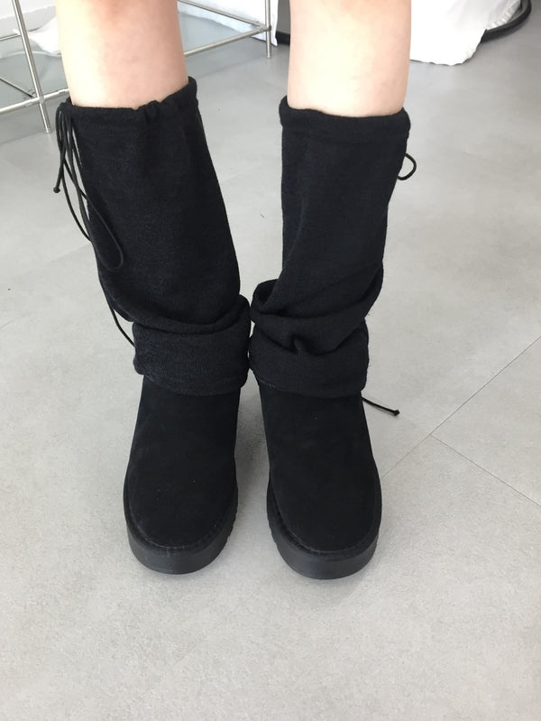 Winter platform Ugg boots (2color)