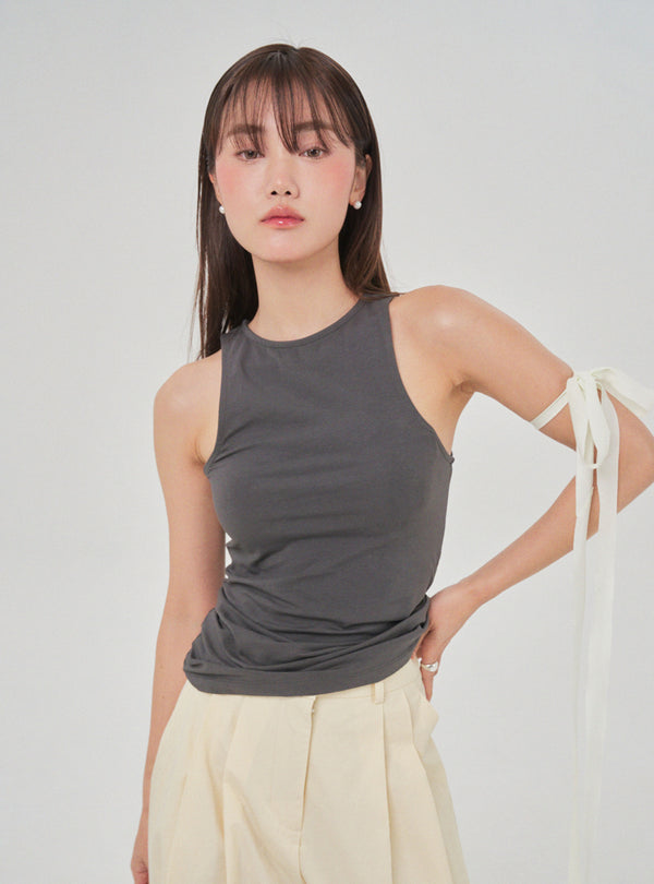 Vase sleeveless (dark grey)