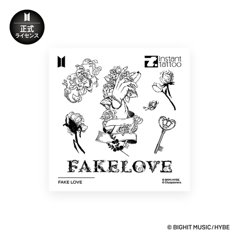 fakelove タトゥーシール