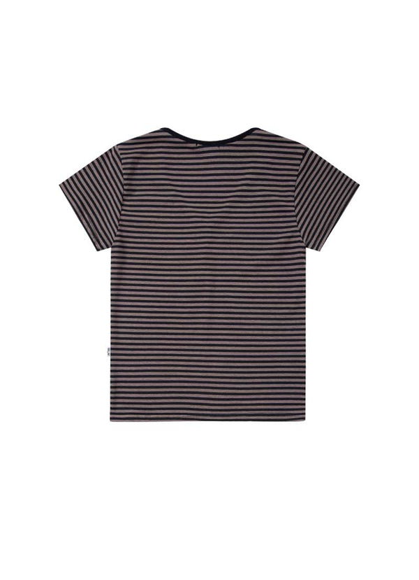 CANDY STRIPE T / BLACK