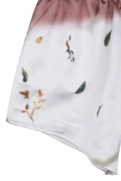 リーフサテンショートパンツ