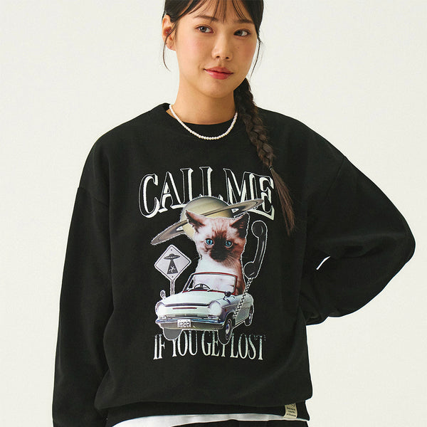 [UNISEX]CALL-ME Man to Man