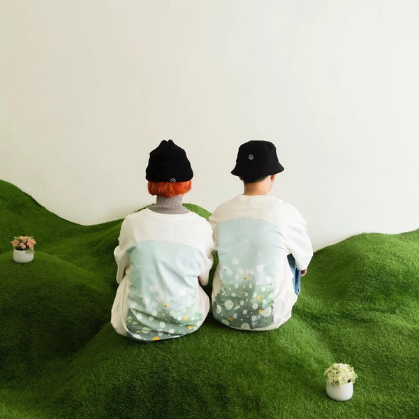 UTOPIA - タンポポオーバーサイズT (ブロークンホワイト)