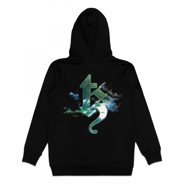 TZ P.H.D. Hoodie - BLACK