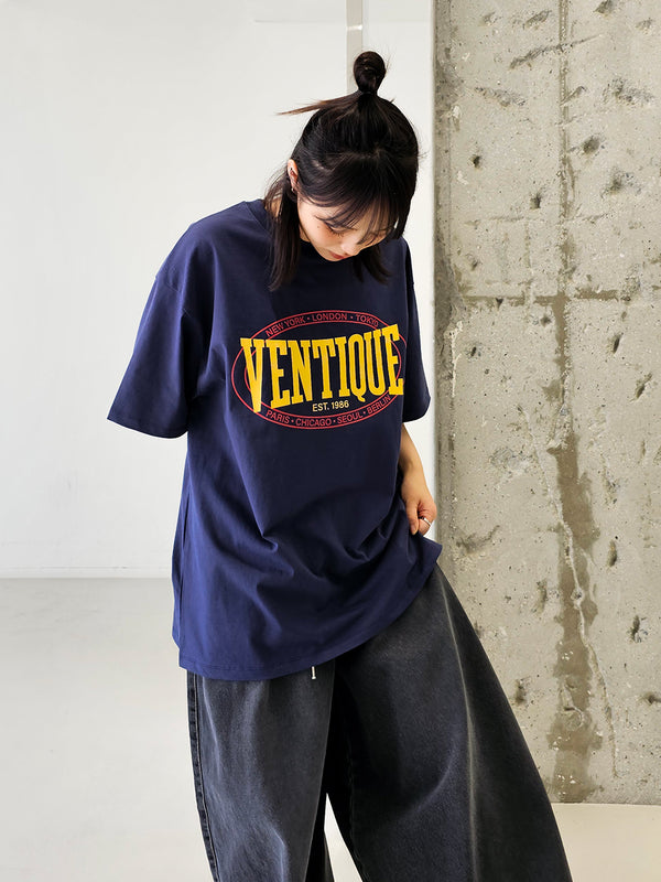 Ventique High Density Signature T-shirt 4color