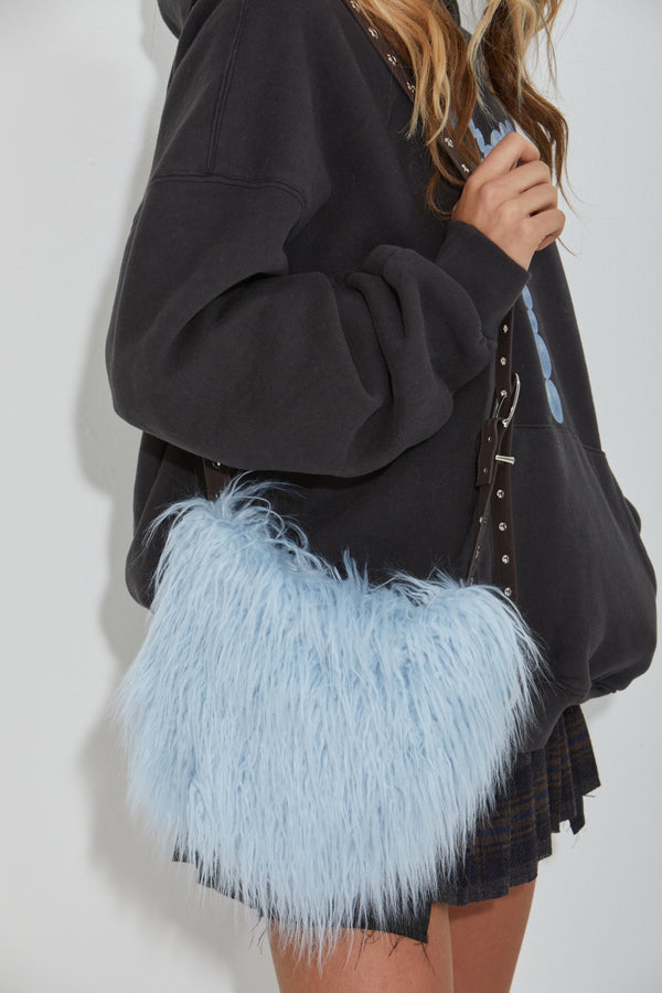 FAKE FUR BAG