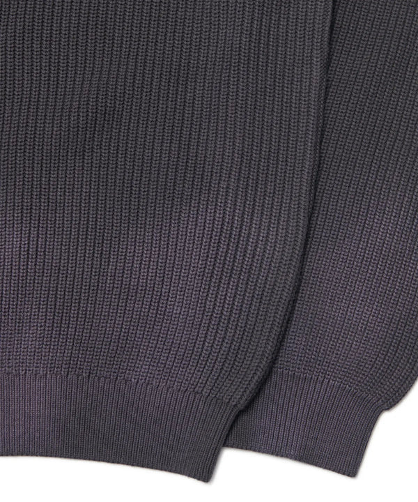 スプレイダイイングニット-チャコール