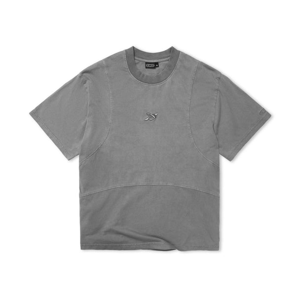 ベストＴシャツ-グレー