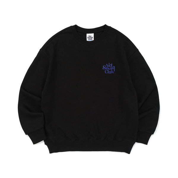 SMALL CURLY LOGO MTM (BLACK)