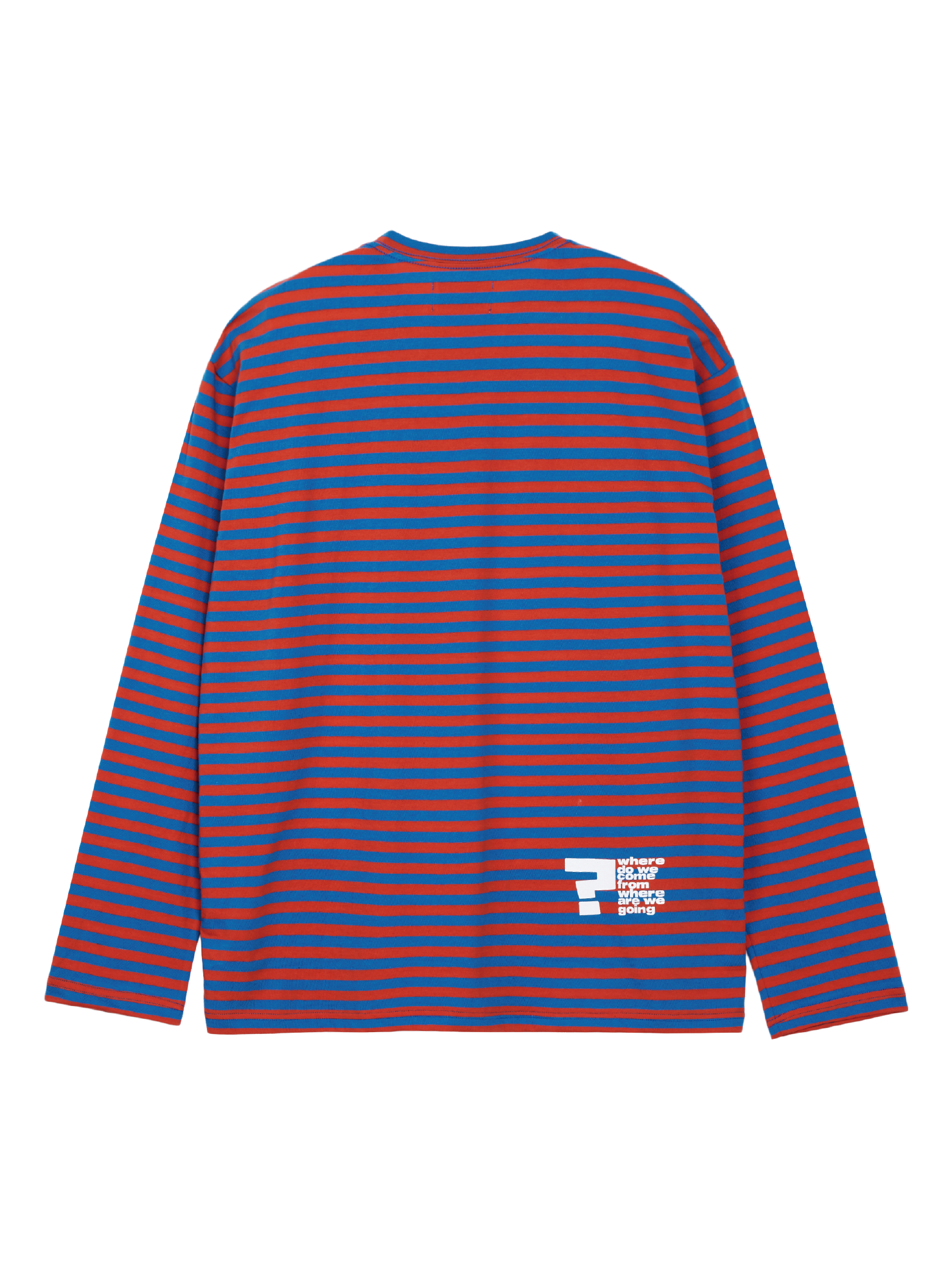 Star Logo Stripe L/S (Blue/Red) - small fit