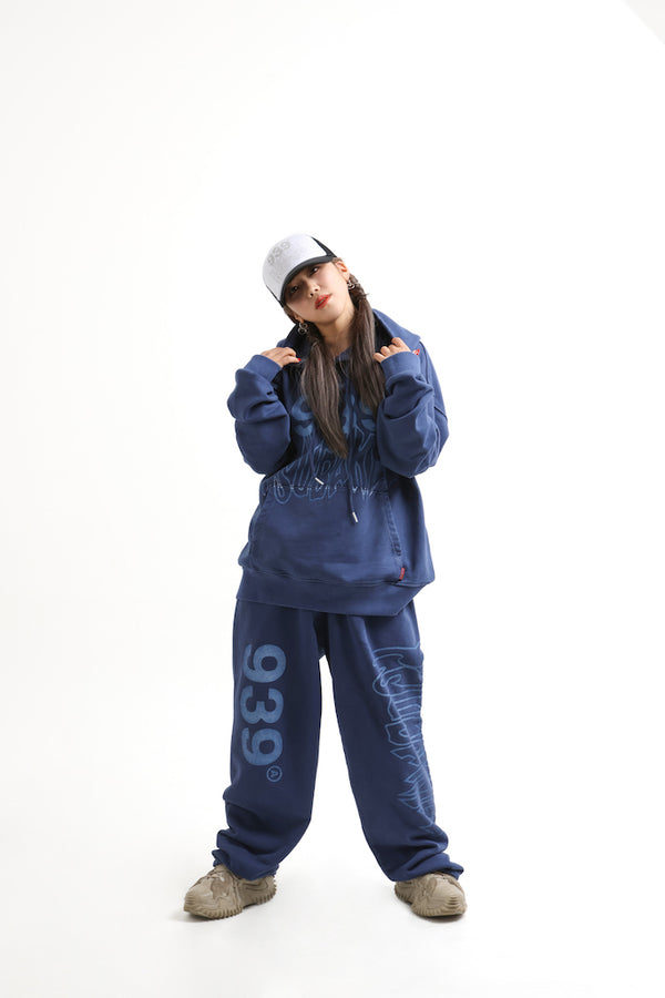 Collaboration Logo Sweat Pants | TSUBAKILL × ARCHIVE BOLD