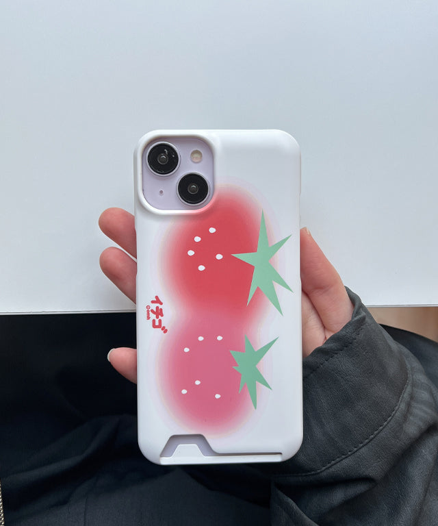 STRAWBERRY CHEEK CASE