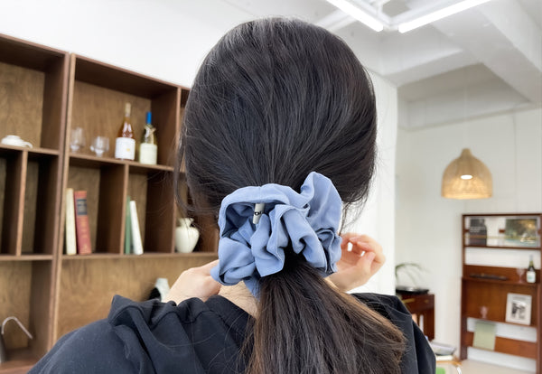 KURLI MODAL scrunchie/hairband_shine pink