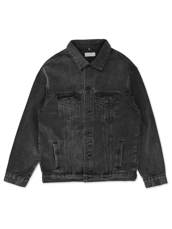 Kuro hood denim jacket