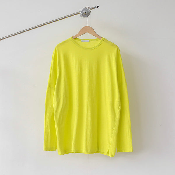 SUU SLUB WASHING TEE