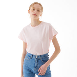 SHORT SLEEVE T SHIRT PINK